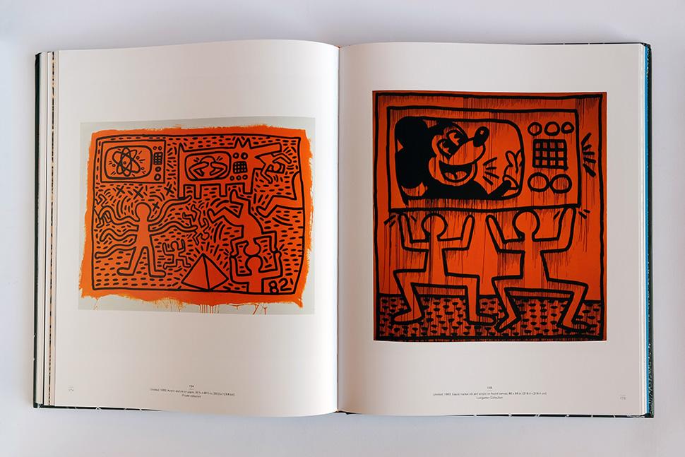 KEITH HARING – THE POLITICAL LINE