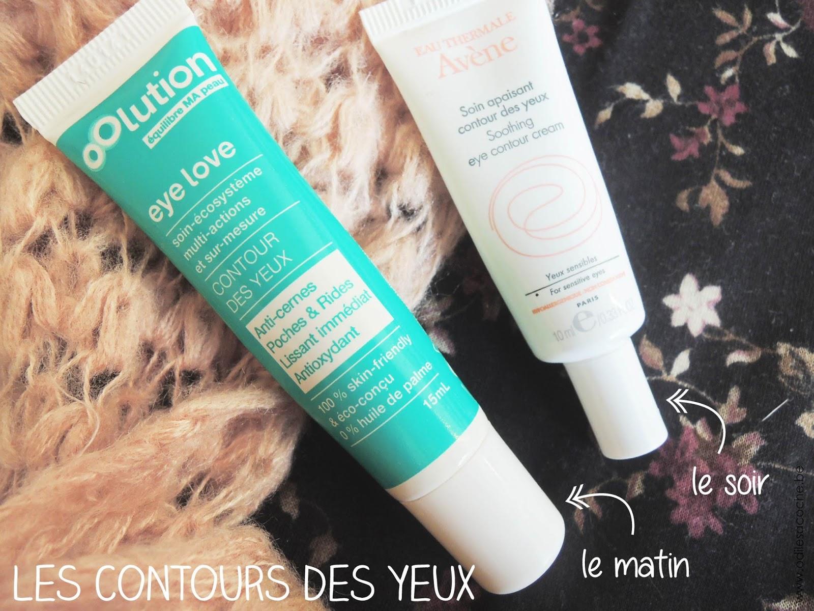Et soigner ses yeux ! avène oolution contour yeux