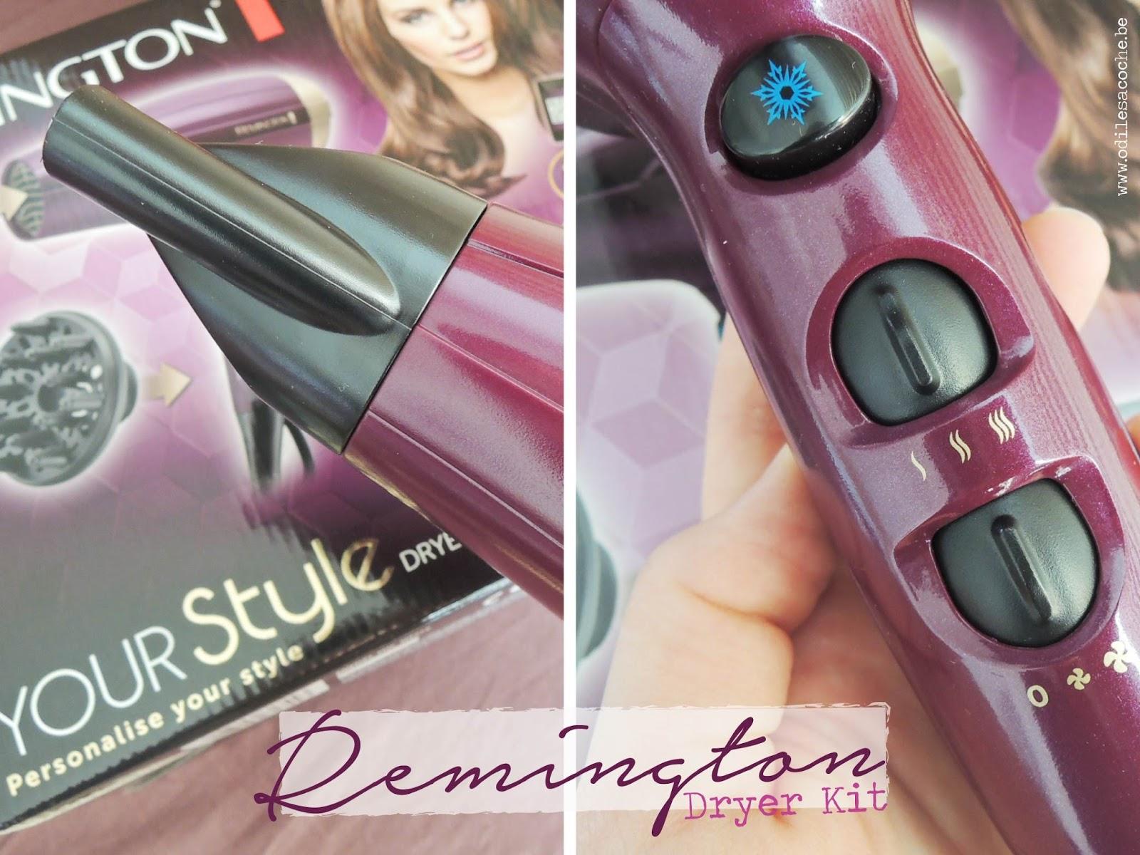 remington dryer kit seche cheveux