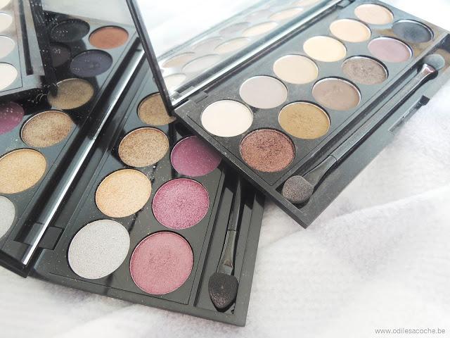 Mes palettes Sleek idivine au naturel vintage romance