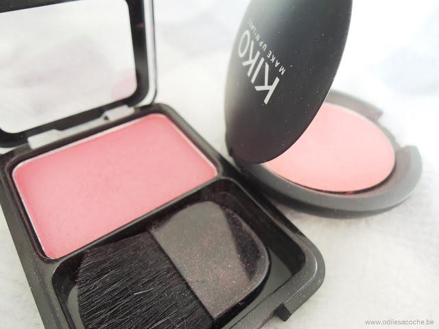 Blush Beauty UK et Kiko Maquillage ♥ Mes favoris à petits prix