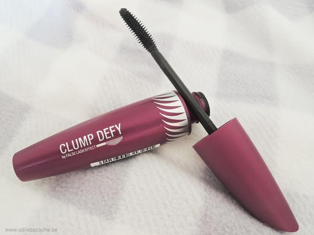 Max Factor Clump Defy mascara allongeant effet faux cil
