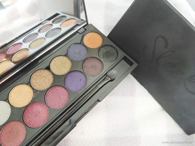 Sleek Vintage Romance palette idivine