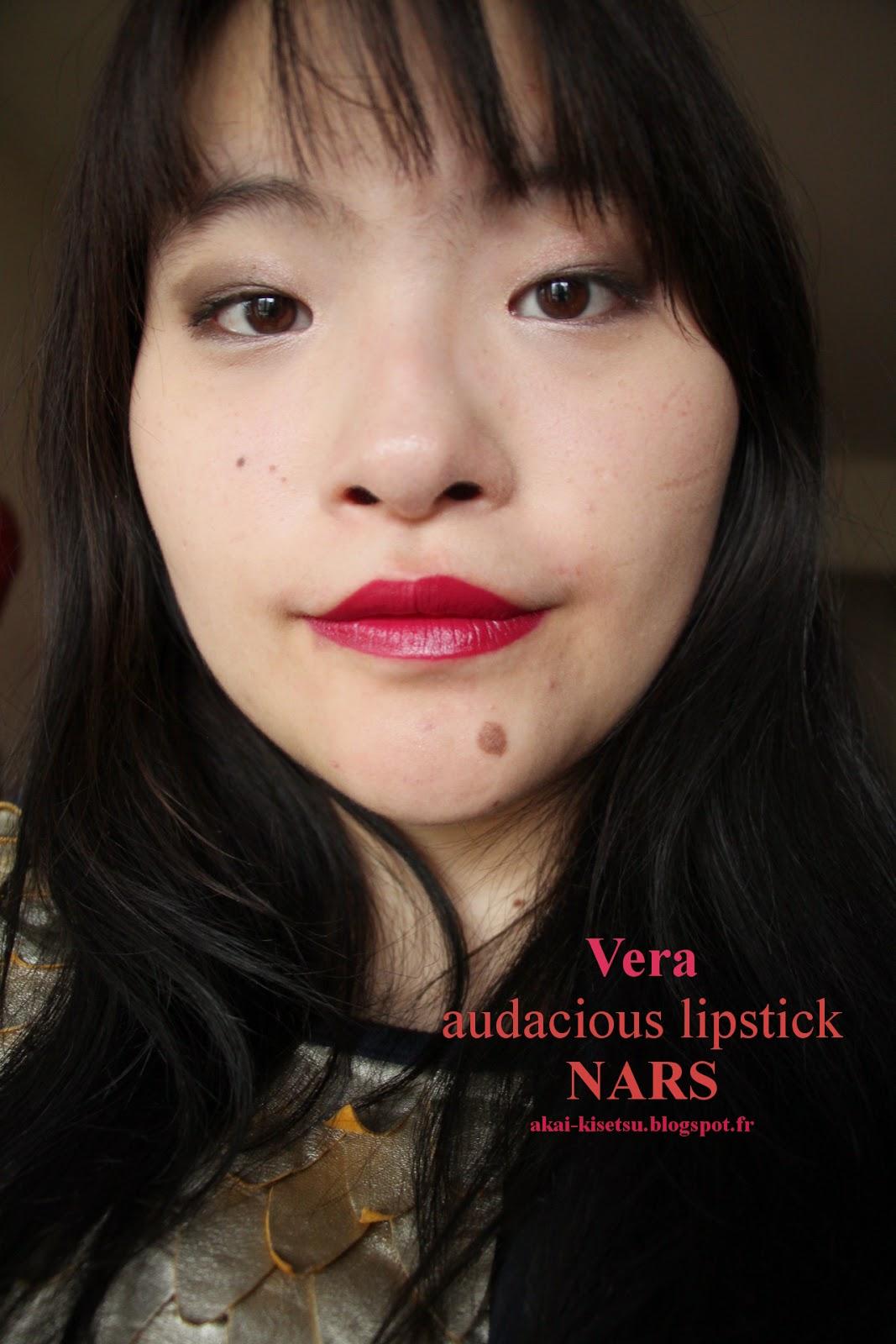 À la découverte des Audacious lipstick de chez NARS