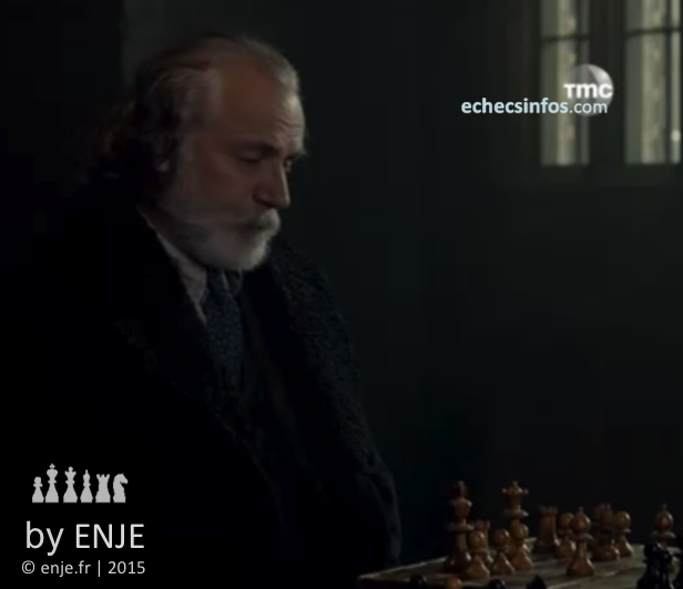 Partie d'échecs à Downton Abbey