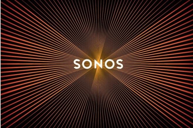 Le logo de Sonos vibre quand on scrolle