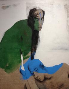 Galerie G N C exposition Bahram HAJOU jusqu’au 21 Février 2015 IMG_8062