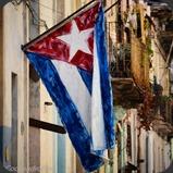 Cuba La Havanne Drapeau Flag Cuba La Havanne Drapeau Flag