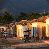 Cuba Trinidad Maison Couleur