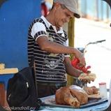 Cuba Trinidad Street Food
