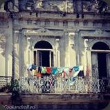 Cuba La Havanne Balcon Cuba La Havanne Balcon