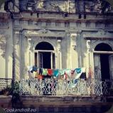 Cuba La Havanne Balcon