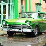 Cuba La Havanne Voiture Car