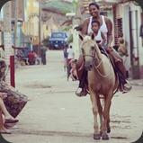 Cuba Trinidad Cheval