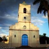 Cuba Vinales Eglise Church