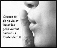 UN SPORT NATIONAL : LA CRITIQUE Gardez vos réflexions pour vous même