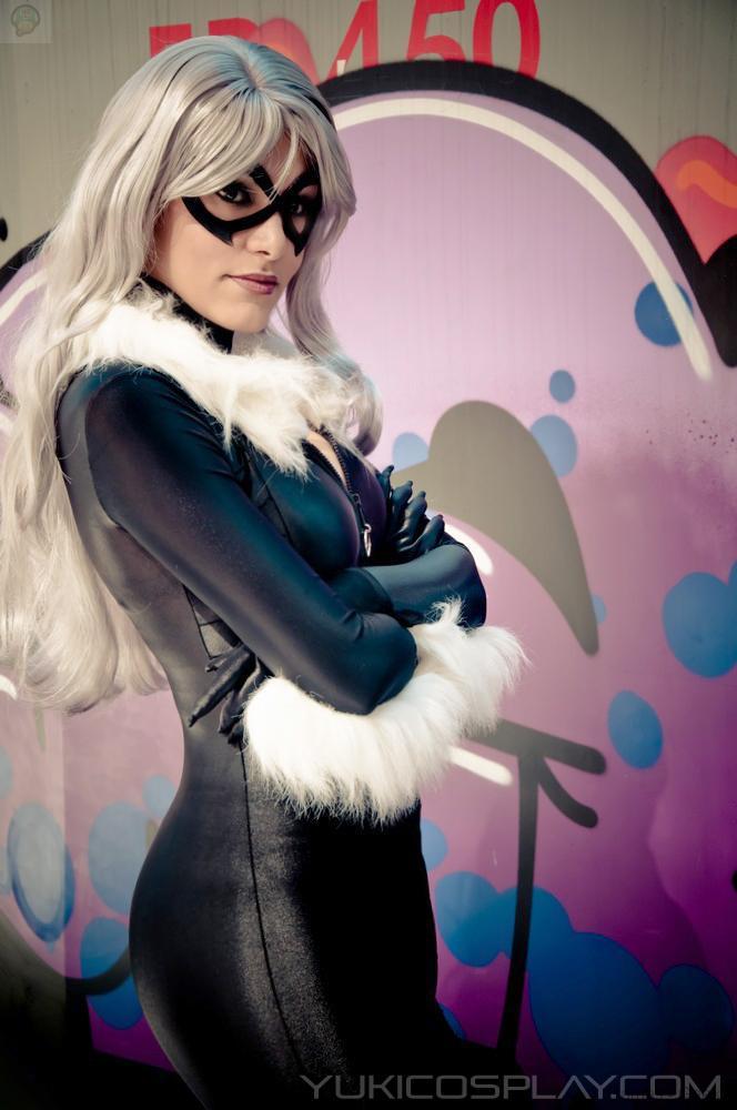 black cat cosplay  spiderman by yukilefay d5n4br9 Cosplay   Black Cat #43  marvel Cosplay blackcat 
