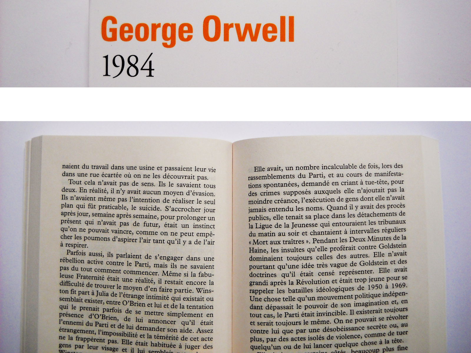 1984 [George Orwell]