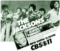The Jacksons TV Series, juin 1976, janvier - mars 1977 jacksonsAD