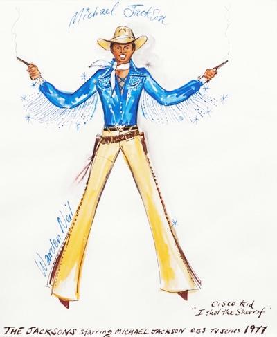 The Jacksons TV Series, juin 1976, janvier - mars 1977 wardenneilmj2