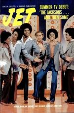 The Jacksons TV Series, juin 1976, janvier - mars 1977 COUV