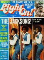 The Jacksons TV Series, juin 1976, janvier - mars 1977 right on march 1977