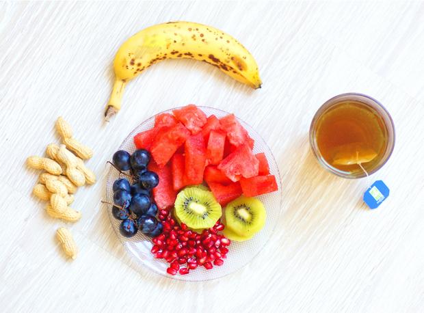 fruits vitamines petit dejeuner minceur