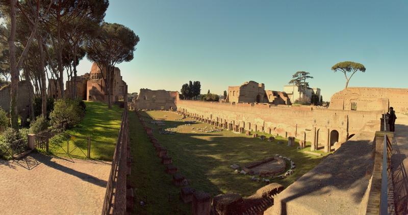 Palatin_(Rome)_stadion_palace_of_Domitian