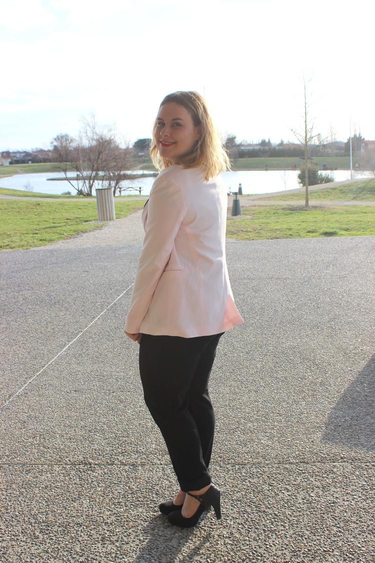 BABY PINK - OOTD 213 BABY PINK - OOTD 213