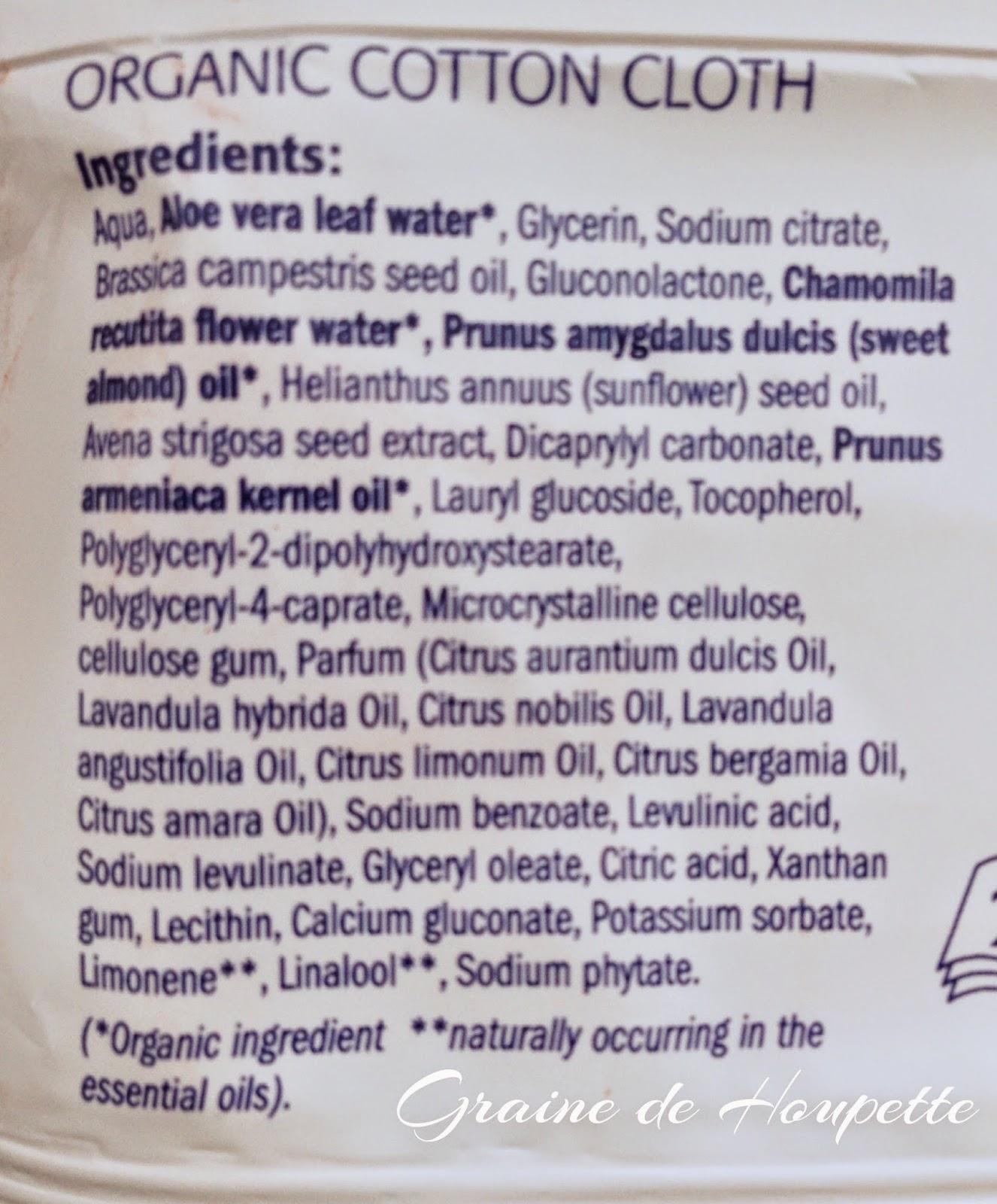 Découverte Lingettes Démaquillantes BIO | GdH Découverte Lingettes Démaquillantes BIO | GdH