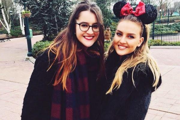 Little Mix : Perrie Edwards s'éclate à Disneyland Paris