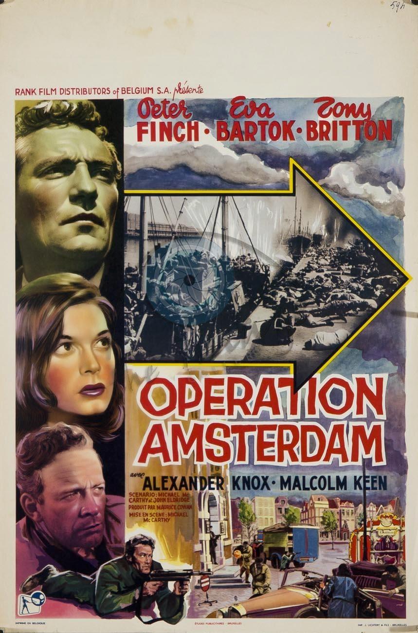 Operation Amsterdam - Michael McCarthy (1959) Operation Amsterdam - Michael McCarthy (1959)
