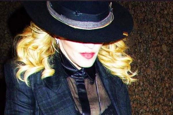 [CHOC] Madonna n'ose plus montrer son visage !