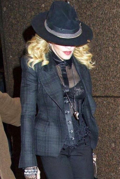 [CHOC] Madonna n'ose plus montrer son visage !