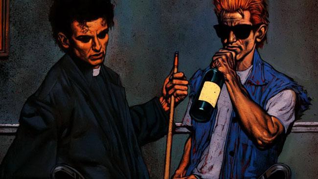 Critique de comics : Preacher tome 1 critique de comics : preacher tome 1