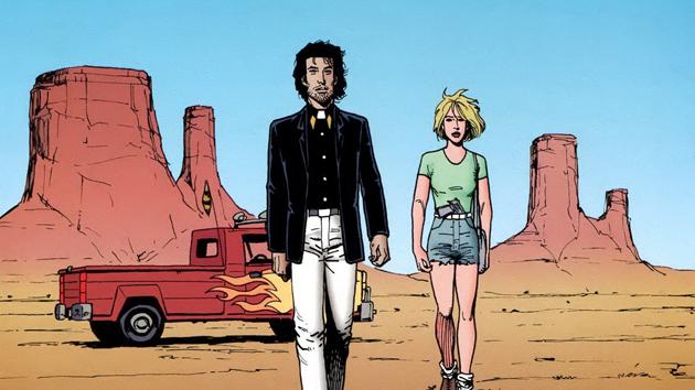 Critique de comics : Preacher tome 1 Critique de comics : Preacher tome 1