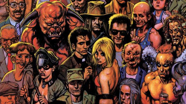 Critique de comics : Preacher tome 1 critique de comics : preacher tome 1