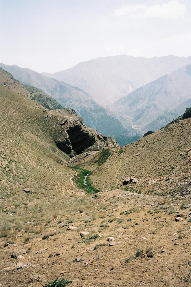 Montagnes iraniennes
