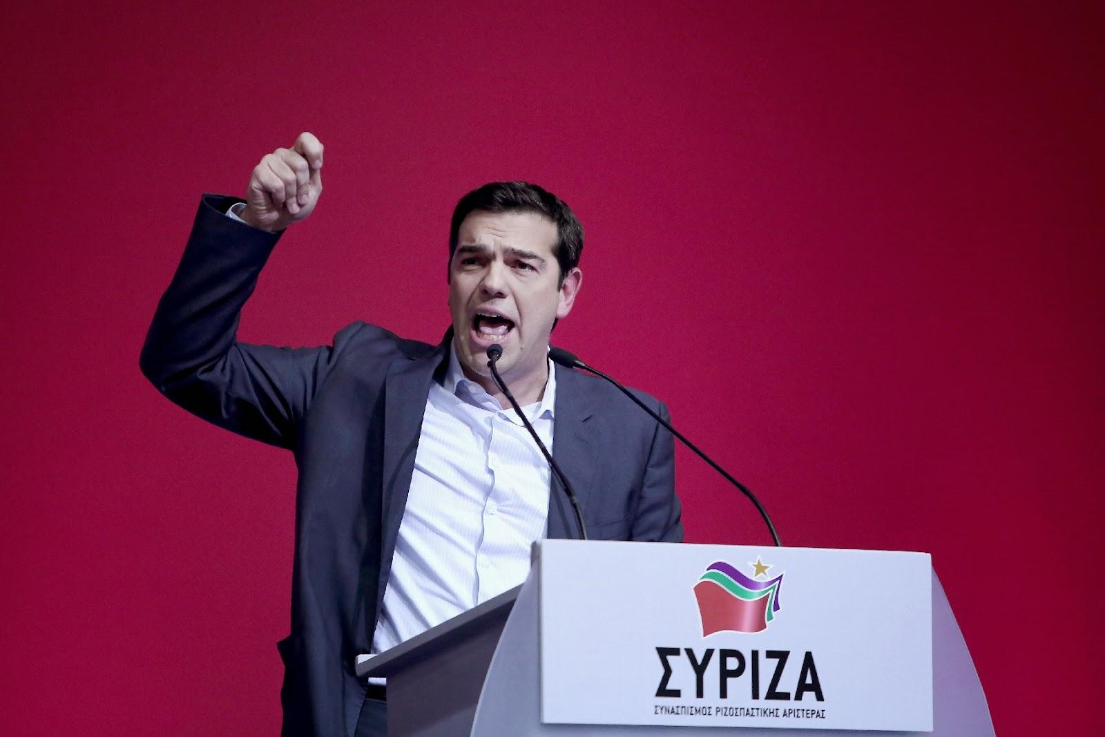 MONDE > Grèce : large victoire de Syriza