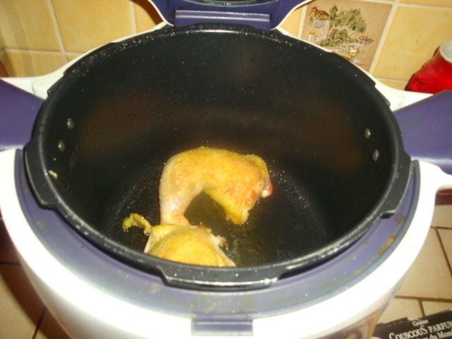 Poulet cookeo
