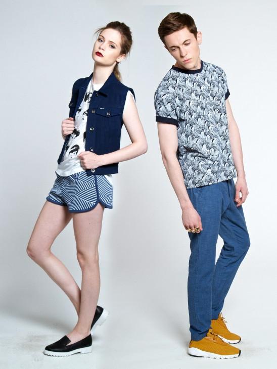 Le premier shooting de la collection printemps été 2015 ! Collection-Summer-2015-03