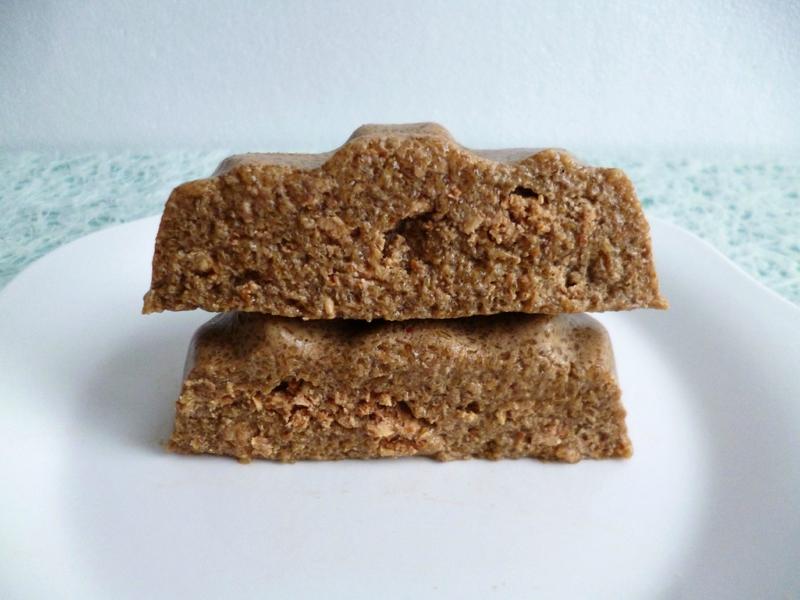 gâteau cru diététique au café et aux biscuits sésame avec psyllium et sucralose pur à 80 kcal (sans cuisson et sans oeufs) P1180813