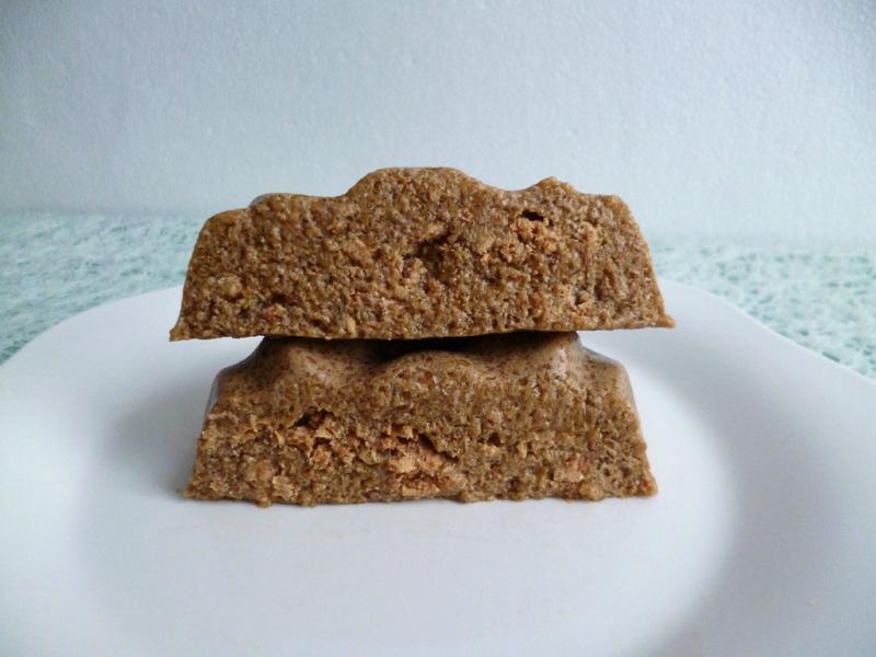 gâteau cru diététique au café et aux biscuits sésame avec psyllium et sucralose pur à 80 kcal (sans cuisson et sans oeufs) P1180808