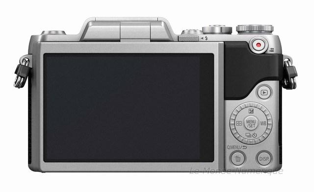 Nouvel appareil photo numérique Panasonic Lumix DMC-GF7, pensé pour les selfies