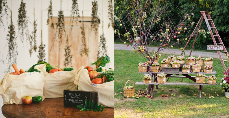 Fruits et légumes légumes mariage