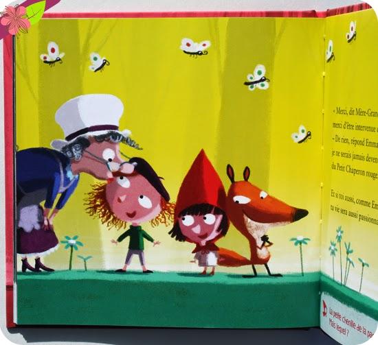 Il faut aider le Petit Chaperon rouge ! Alexandre Jardin et Hervé Le Goff Il faut aider le Petit Chaperon rouge ! Alexandre Jardin et Hervé Le Goff