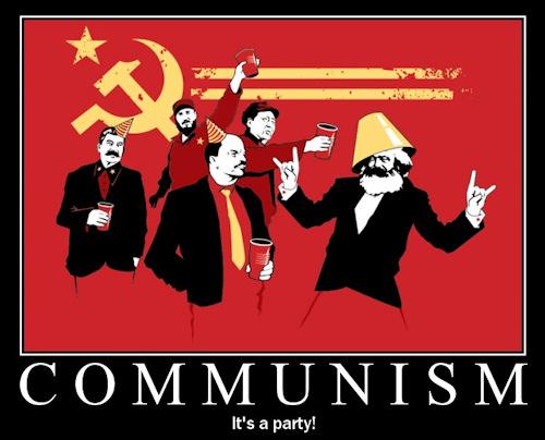 Et la Grèce choisit le communisme Communism : it's a party