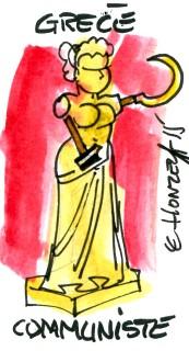 Et la Grèce choisit le communisme grèce communisme rené le honzec