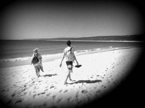 Le jour où j’ai nourri des raies à Hamelin Bay Olivier et moi à l'aventure