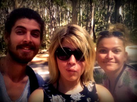 Le jour où j’ai nourri des raies à Hamelin Bay Olive, Abi et moi
